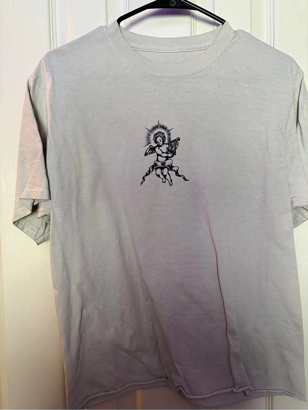 EMPYRE Graphic Tee White Size Medium